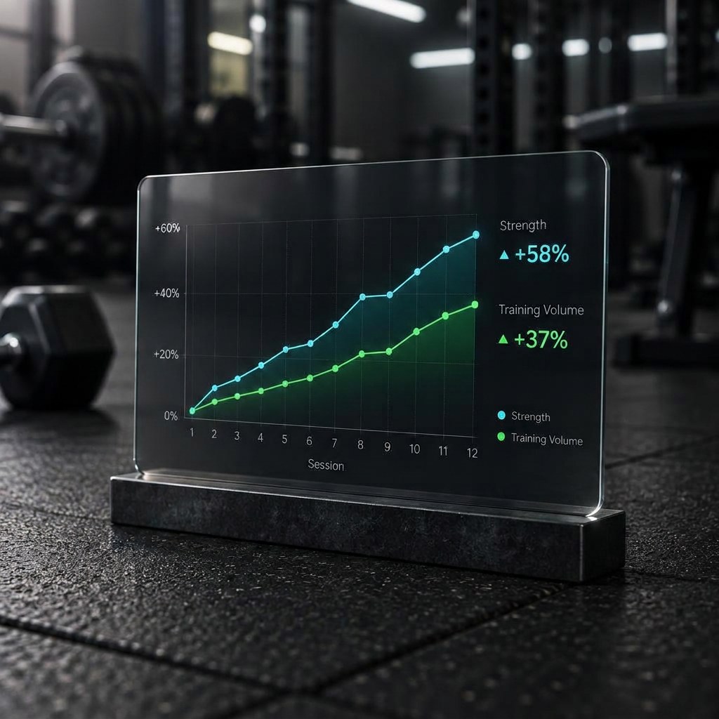 See your strength climb